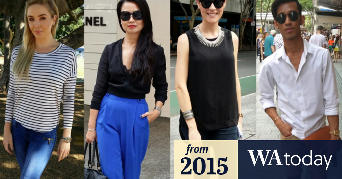 Brisbane street style What are you wearing, Brisbane?